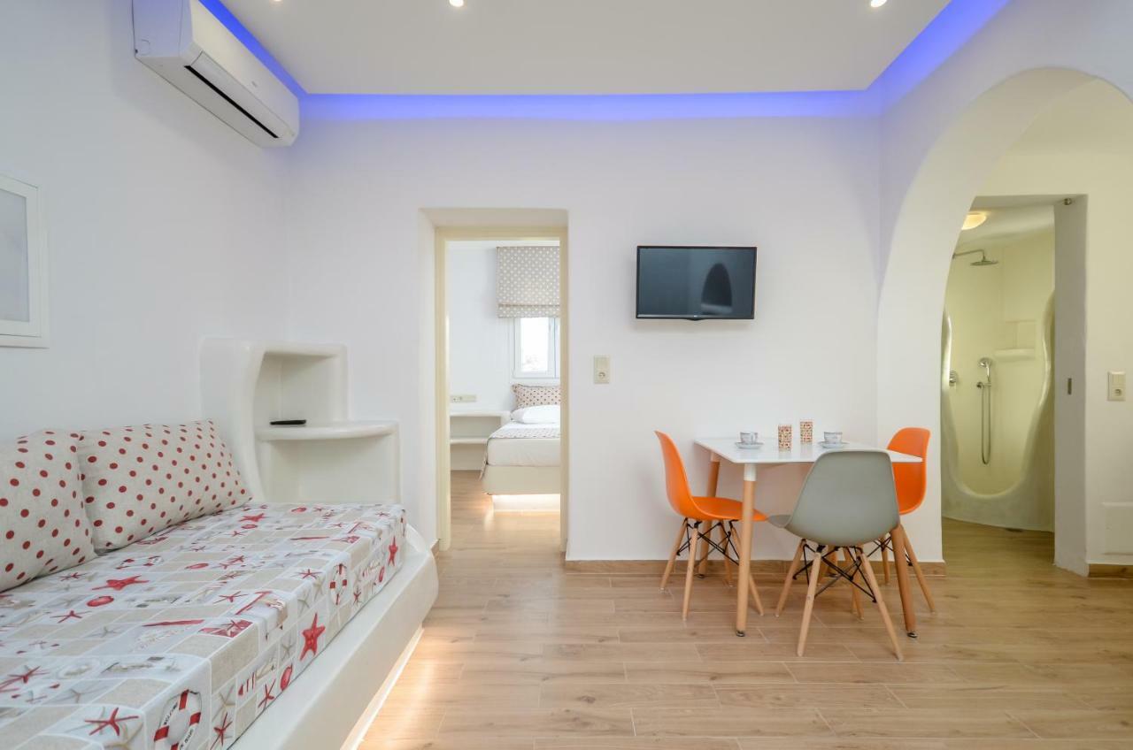 Naxian Dream Suites Agia Anna  Exterior foto